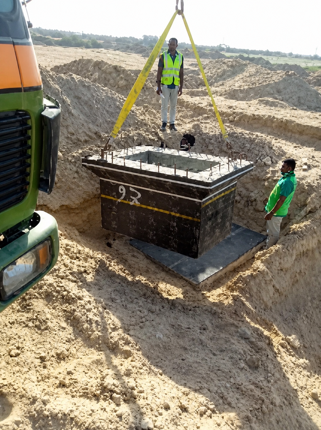 Chamber Installation