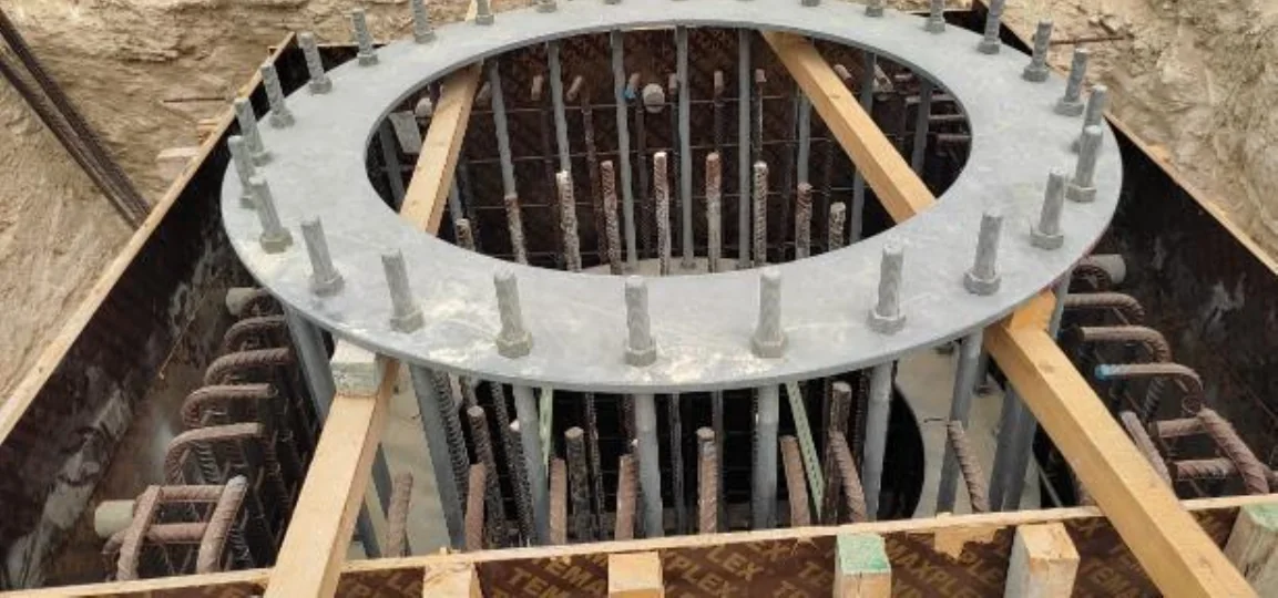 Manhole Formwork Preparation