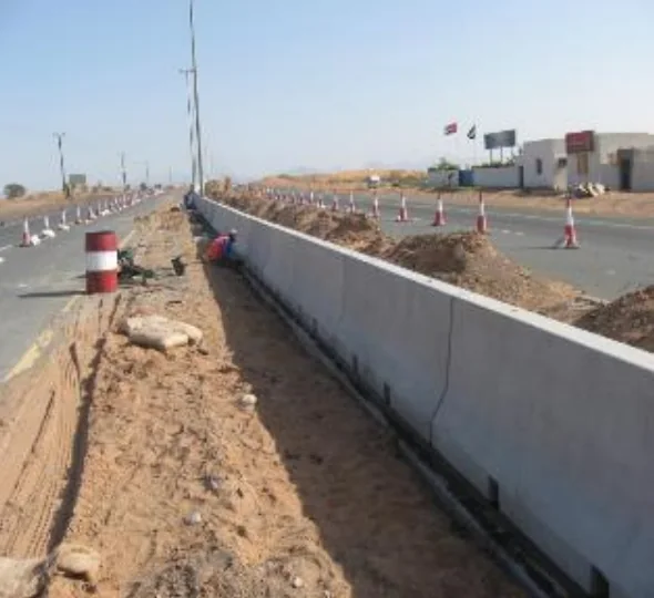 Precast Boundary Wall