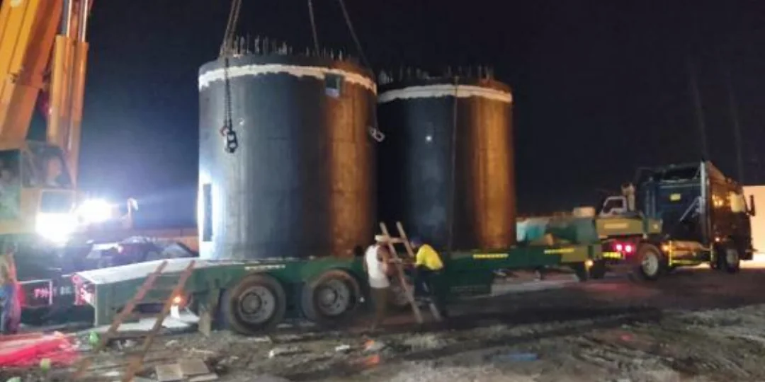 Precast Chamber Transport