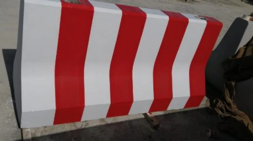 Road Barrier Installation