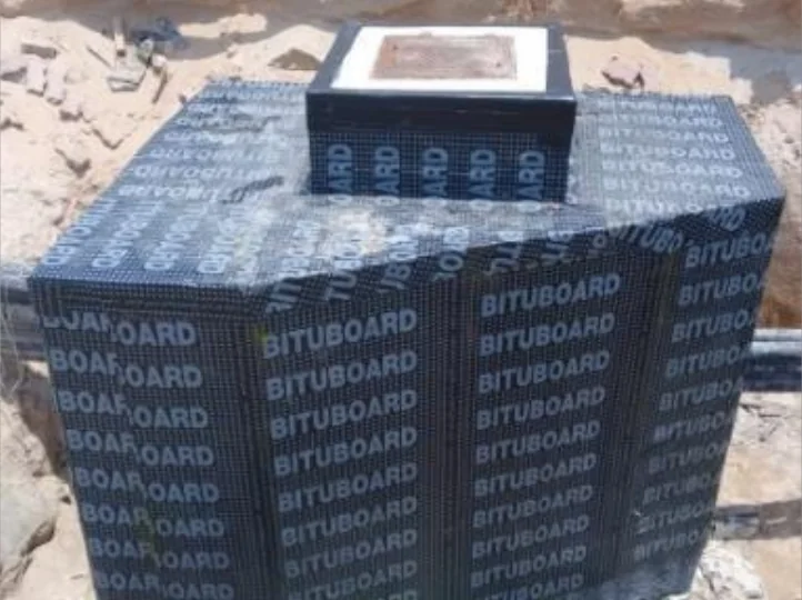 Waterproofed Concrete Chamber