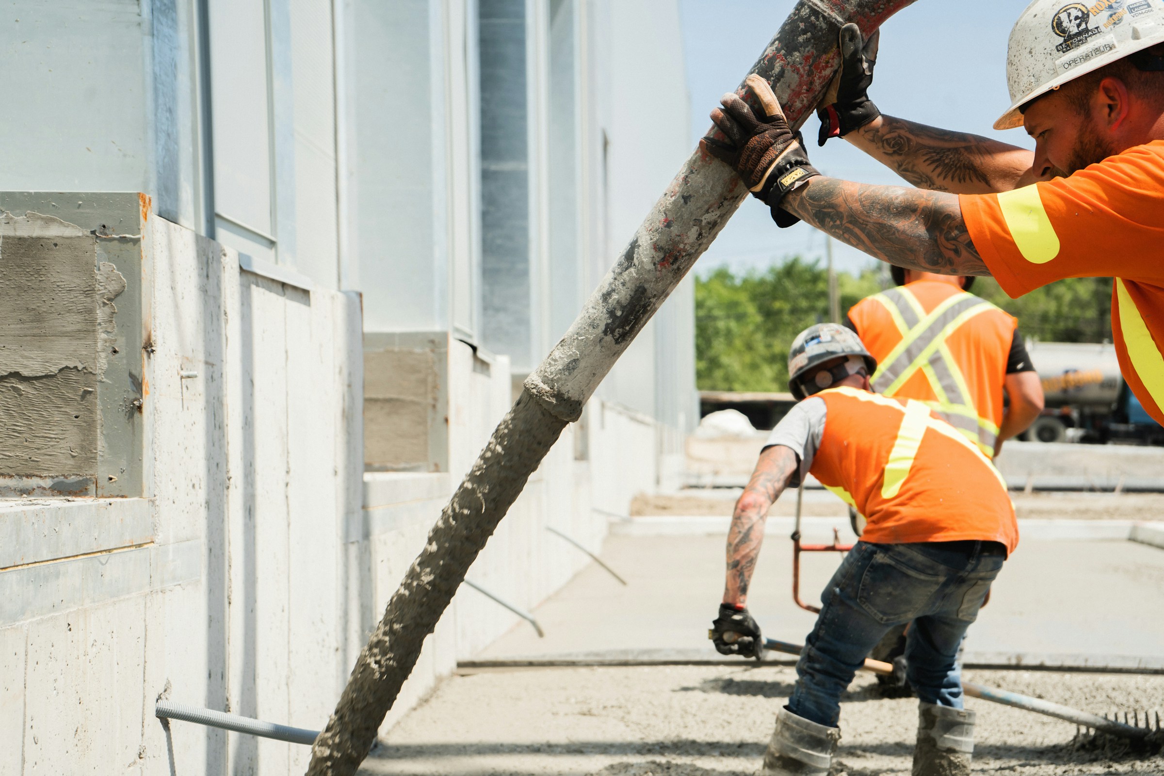 Cast-in-Situ Concrete